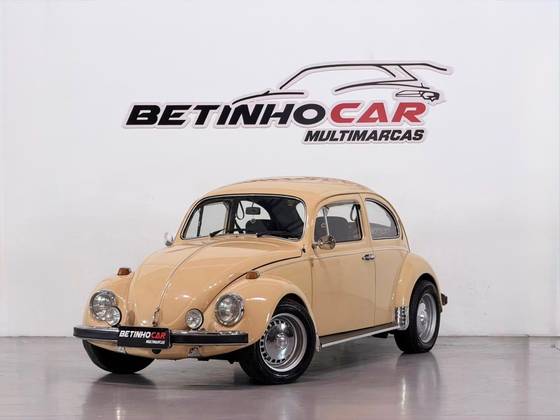 VOLKSWAGEN FUSCA 1.3 L 8V GASOLINA 2P MANUAL VOLKSWAGEN FUSCA 1.3 L 8V GASOLINA 2P MANUAL